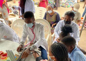 165 Benefit From Taiwo Afolabi Ibadan Medical Outreach