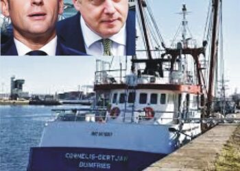 France Seizes British Fishing Boat In Deepening Post-Brexit Row