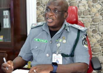 Apapa Customs Command Nets N86b In October