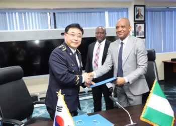 NIMASA, Korean Coast Guard Sign MoU On Maritime Security