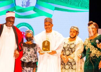 NIMASA DG Receives Zik Award For Giant Strides In Repositioning Agency