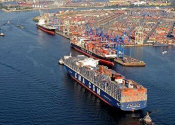 Hamburg Port Logs Growth In Seaborne Cargo Handling