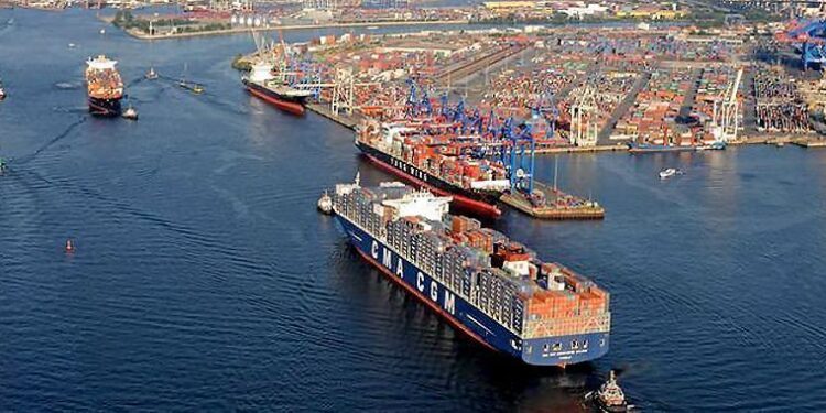Hamburg Port Logs Growth In Seaborne Cargo Handling