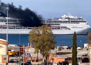 MSC Boxship Suffers Engine Room Fire in Gulf of Finland