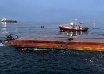 Drunkenness Suspected After Ship Capsizes in Baltic Sea Collision