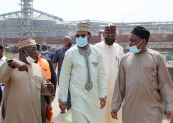NPA PHOTO NEWS: Bello-Koko Embarks On Facility Appreciation Tour