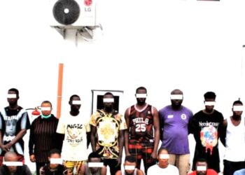 Nigerian Navy Arrests 5 Stowaways At Lagos Anchorage