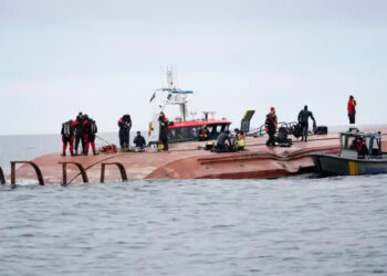 Two Crew Members Missing After Cargo Ships Collide In Baltic Sea