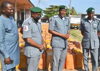Customs Intercept 31,500 Litres Of Petrol Valued N5.4m
