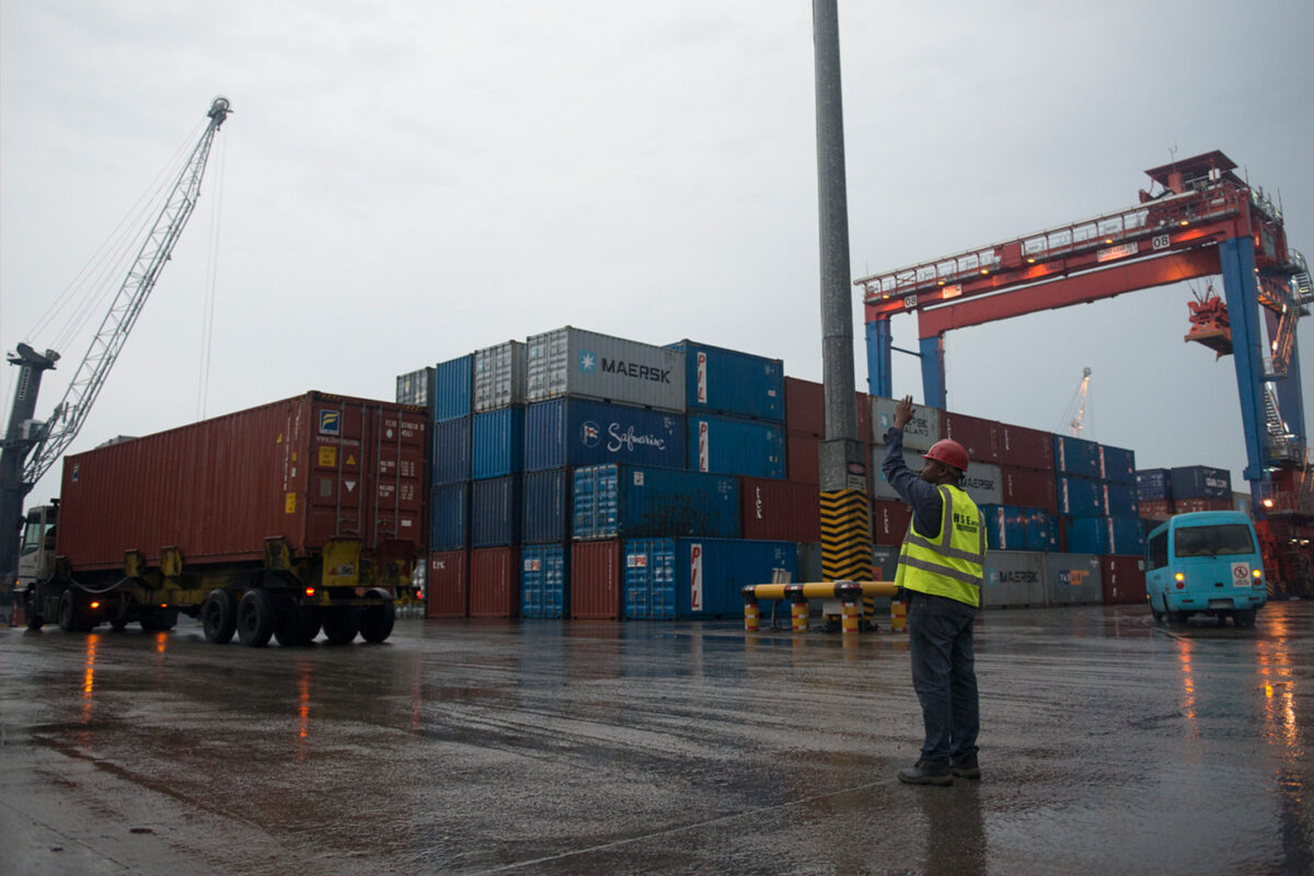 Group Petitions APMT Bonded Terminal Over Alleged Container