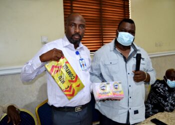 COMTUA Inducts New Member Association, Launches Identity Stickers For Trucks