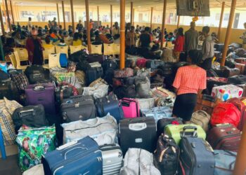 NIS intercepts 189 victims of Human Trafficking at Border