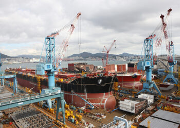 Korean Shipyards Command 37% Of Global Orders In 2021, Best In 8 Years