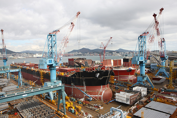 Korean Shipbuilding Industry