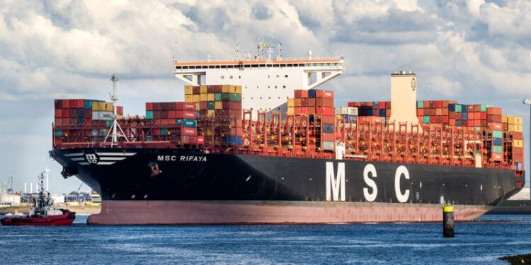 As MSC Overtakes Maersk, Shippers Say Size Not The Main Aim