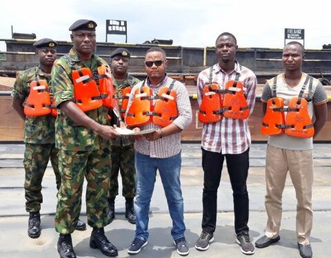 Navy Hands Over Impounded Vessel, 20 Suspects To EFCC