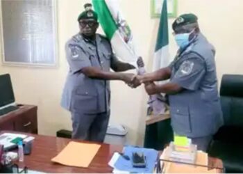 Customs Niger Command New Comptroller Assumes Duty