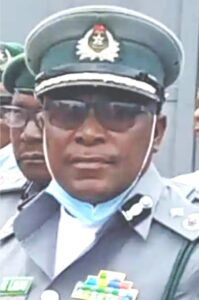 Deputy Comptroller Hussein Ejibunu