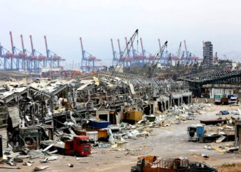 CMA CGM Picked to Rebuild and Operate Beirut Terminal Damaged By Chemical Explosion