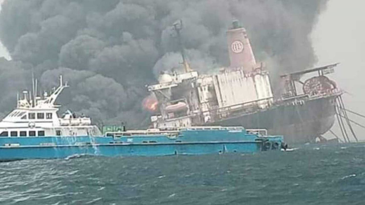 Two More Dead Bodies Recovered After FPSO Trinity Spirit Fire