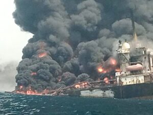 FPSO-explosion