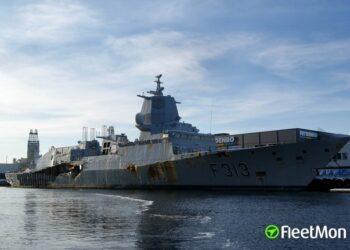 Owner Of The Tanker That Collided With The Norwegian Frigate, Helge Ingstad, Agrees To Settlement
