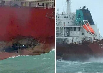 Captain And First Mate Of Damaged Cargo Ship ‘Julietta D’ Arrested