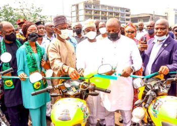 NPA Supports Lagos Traffic Management With 24 Bikes