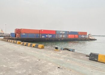 Onne Port Receives First-Ever Export-Laden Barge