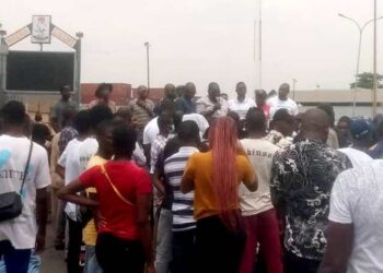 VIN: Customs Agents Say No Going Back On Protest, Until