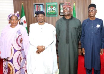 Fintiri, Jime Inaugurate Joint Committee For VTAs, BICs In Adamawa State