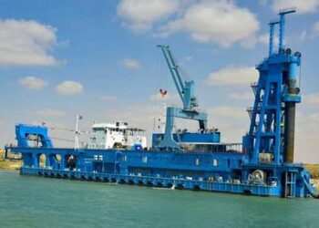 Work Underway to Widen Suez Canal