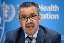 WHO chief Tedros