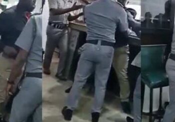 Customs Explains Viral Video Of Alleged Assault On Lawyer