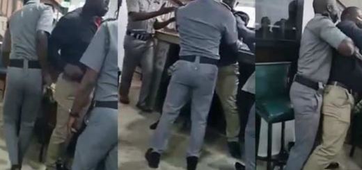 Customs Explains Viral Video Of Alleged Assault On Lawyer