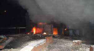 Illegal crude oil refining: Ahoada West LG destroys 82 sites