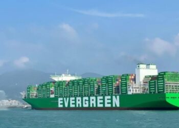 Evergreen Orders Three More ULCCs as Containership Orderbook Grows
