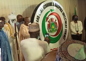 Gov Ganduje Unveils Logo Of Dala Inland Dry Port, Kano