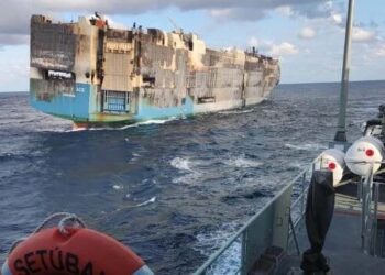 Felicity Ace Sinks with $400M in Lost Cars During Tow off Azores