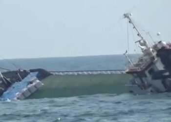 Shipwreck: 29 Crew Members Rescued In Iran’s Southern Waters