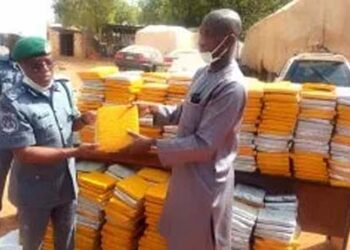 Customs Hands Over 723kg Indian Hemp To NDLEA In Kebbi