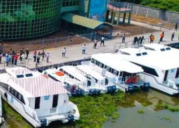 Lagos Ferry Services Begin Full Operations From Badore Terminal