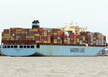 Maersk Ship Loses Containers In Pacific Ocean