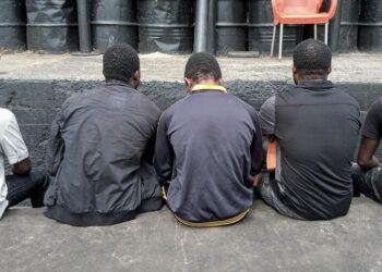 Oil Theft: Navy Hands Over Five Suspects, Seized Vessels To EFCC In Rivers