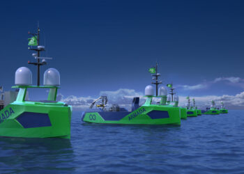 Ocean Infinity Orders Six New 85m Robotic Vessels