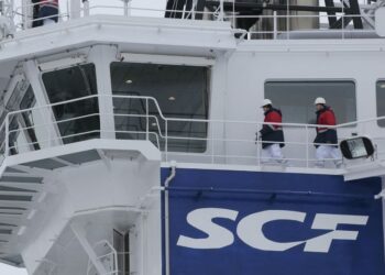 Russian Shipping Firm Sovcomflot In Choppier Waters After UK Slaps On Sanctions