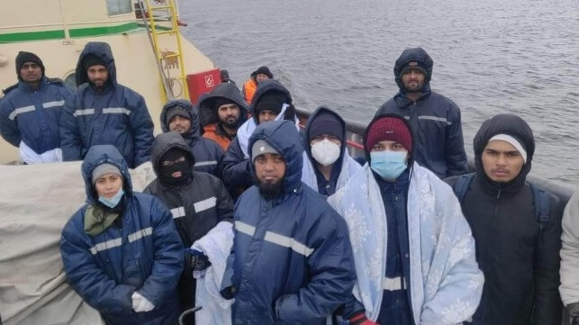 Over 350 Vessels, 1,000 Seafarers Are Stuck In Ukraine