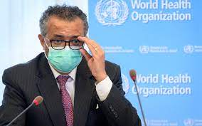 Tedros Adhanom Ghebreyesus WHO