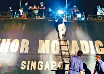 Hong Kong Prosecuting Captain For Providing False COVID Declaration