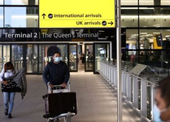 UK Removes COVID-19 Test, Quarantine For Travellers